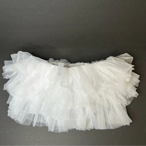 Spirit Halloween White Tutu Organza One Size Fits Most Costume Angel, etc. - Picture 5 of 7